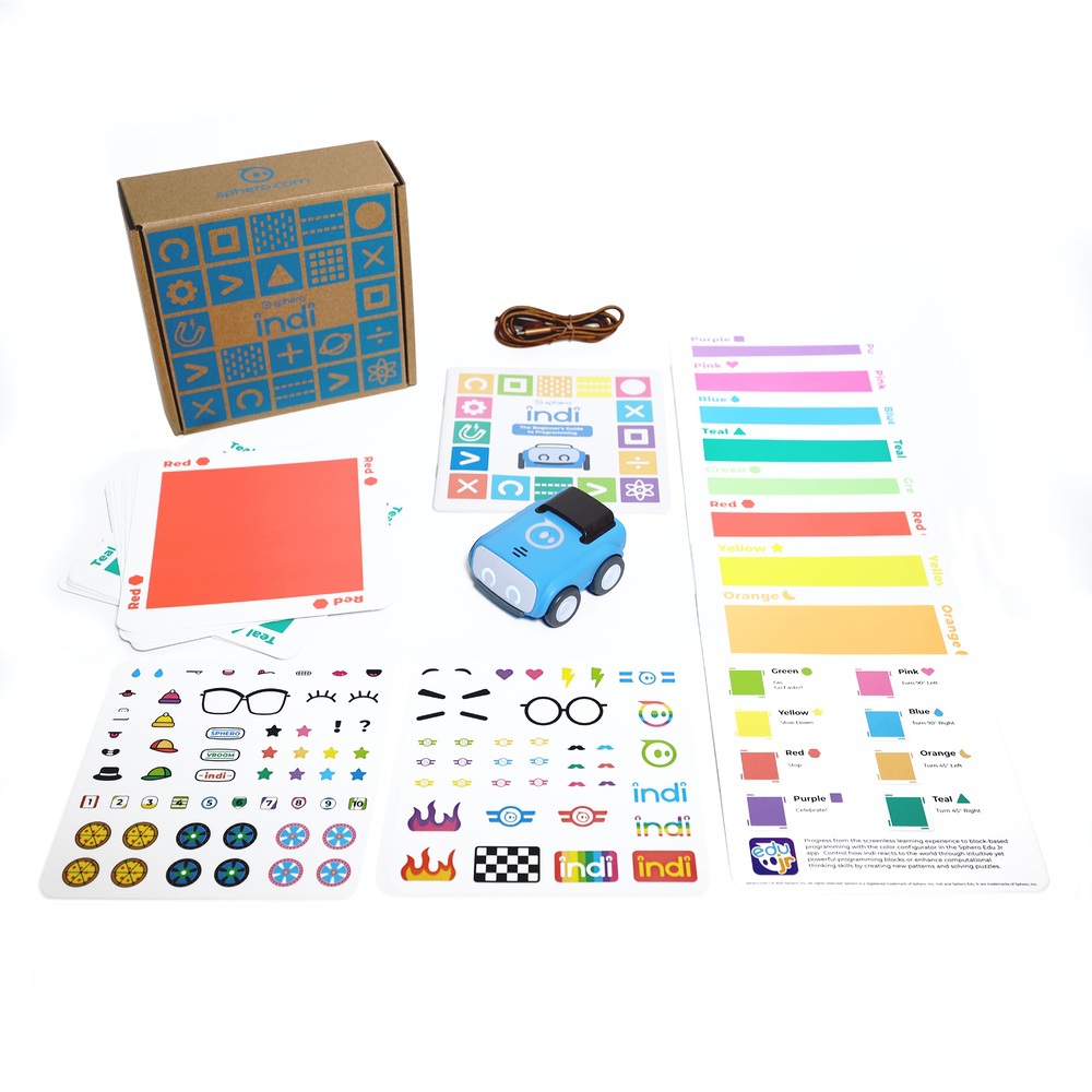 Picture of Sphero Indi At-Home Learning Kit